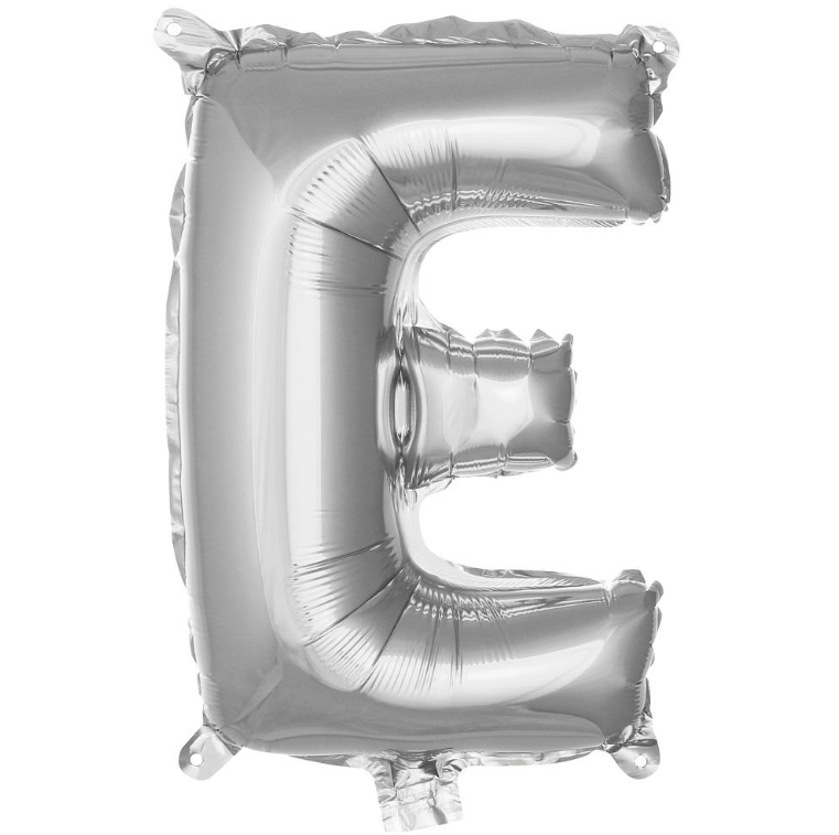 Folyo Balon Gümüş E 16 İnç 36 Cm